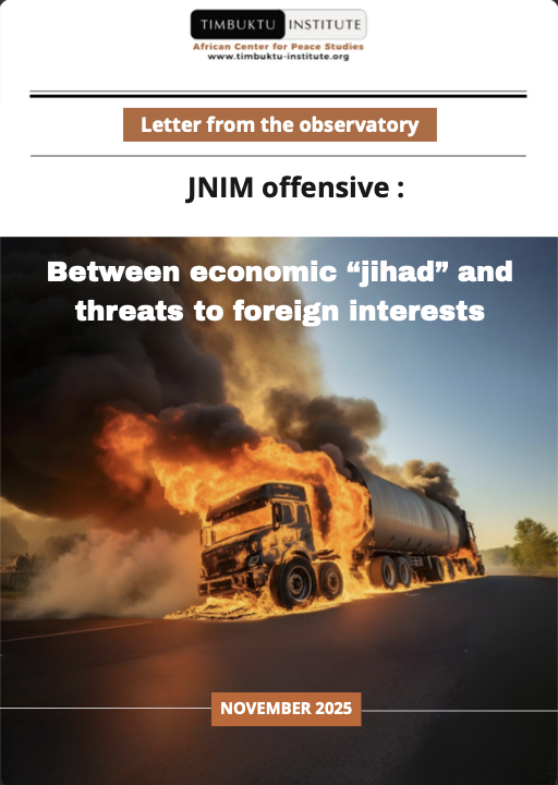 REPOSITIONNEMENT RUSSE AU SAHEL