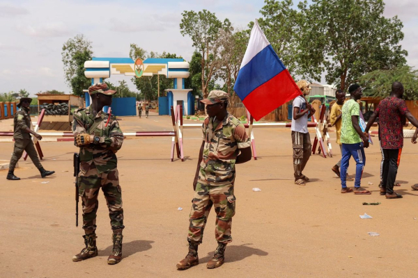Mutinerie du 29 ao&ucirc;t au Niger : une consolidation de la d&eacute;pendance s&eacute;curitaire russe ?