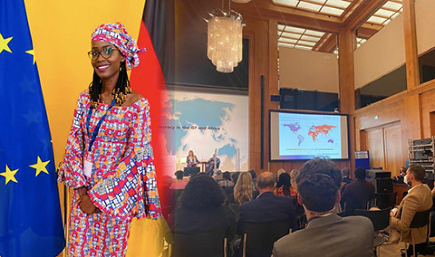 Timbuktu Institute at the Berlin Conference on Strengthening Democracy in Africa & the G7