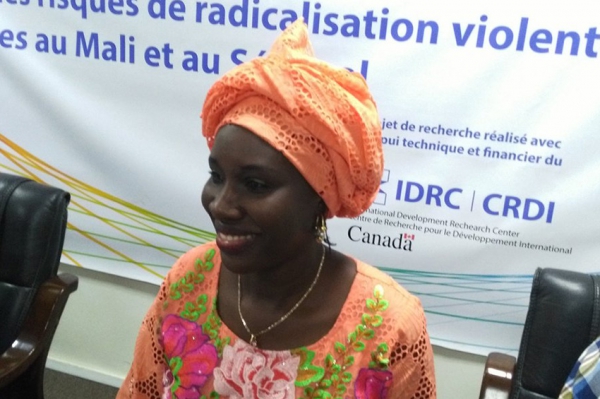 Radicalisation : Dr. Ndèye Amy Ndiaye plaide « une meilleure prise en compte de la dimension genre »