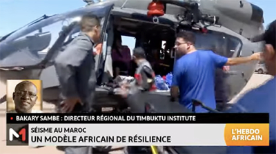 Séisme au Maroc : Un modèle africain de résilience