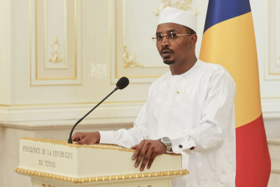 &copy; Pr&eacute;sidence de la R&eacute;publique du Tchad