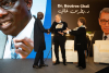Le Caire&nbsp;: &nbsp;Le S&eacute;n&eacute;galais Adama Dieng re&ccedil;oit le prestigieux prix de l&rsquo;Engagement Humanitaire