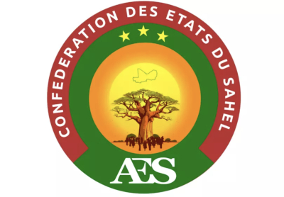 &copy; Logo de l'Alliance des Etats du Sahel (AES)