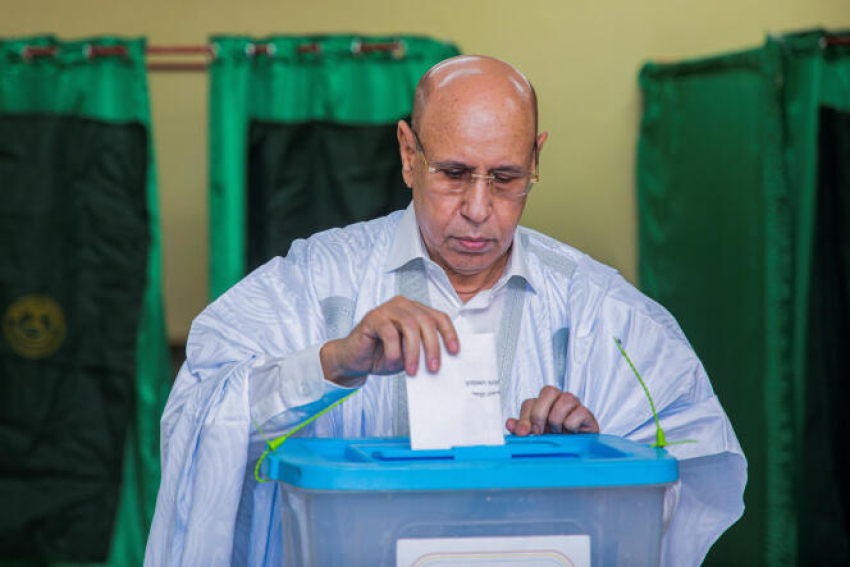 Mauritania : Ghazouani wins the presidential elections, far ahead of his opponents in fractured order