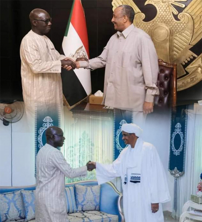 Soudan : Le premier vice-président du Conseil Souverain et « l’engagement à l&#039;amélioration et la promotion des droits humains dans le pays »