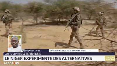 L&#039;HebdoAfricain : Lutte contre le terrorisme: le Niger expérimente des alternatives.