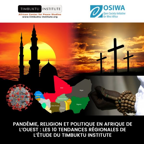 Pandémie, religion et politique en Afrique de l’Ouest : Les 10 tendances régionales de l’étude du Timbuktu Institute