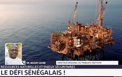 Ressources naturelles et enjeux sécuritaires : le défi sénégalais
