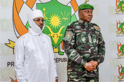 &copy; Pr&eacute;sidence du Tchad