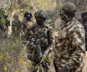 &copy; Nigerian Military Troops
