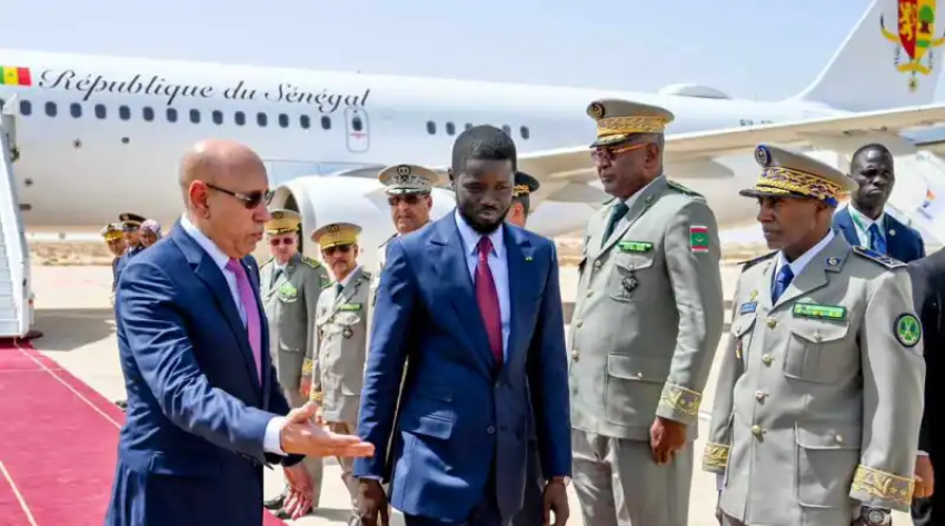 Senegal-Mauritania : "Beyond gas development, the terrorist threat calls for a pooling of security capabilities".