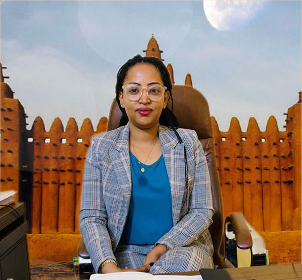 Fatima Al-Ansar (directrice de Timbuktu Institute-Mali), appelle les structures maliennes de résolution des conflits à « une synergie des efforts dans le cadre d’une coalition inclusive d’acteurs »