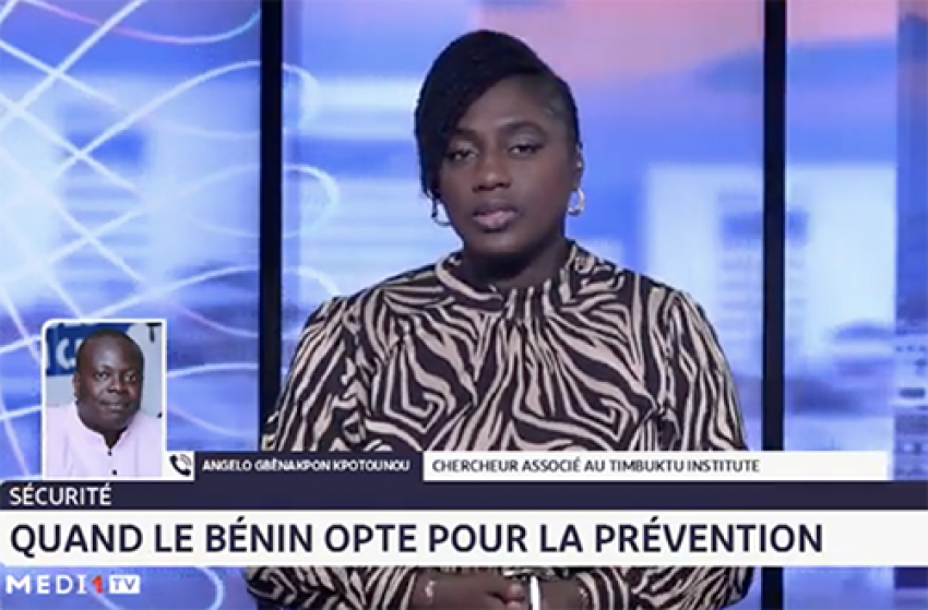 L'Hebdo Africain: Quand le Bénin opte pour la prévention avec Angelo Gbènakpon Kpotounou