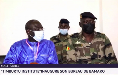 Les autorités maliennes se félicitent que Bamako accueille le Bureau Mali et Sahel du Timbuktu Institute (Vidéo)