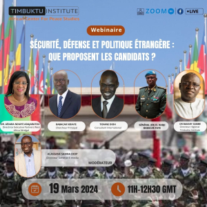 Sécurité, défense et politique étrangère : quelle place dans la présidentielle sénégalaise ?