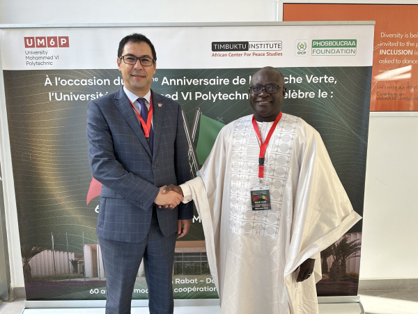 Laâyoune (Maroc) : UM6P et Timbuktu Institute célèbrent les 60 ans de convention d&#039;établissement Maroc-Sénégal