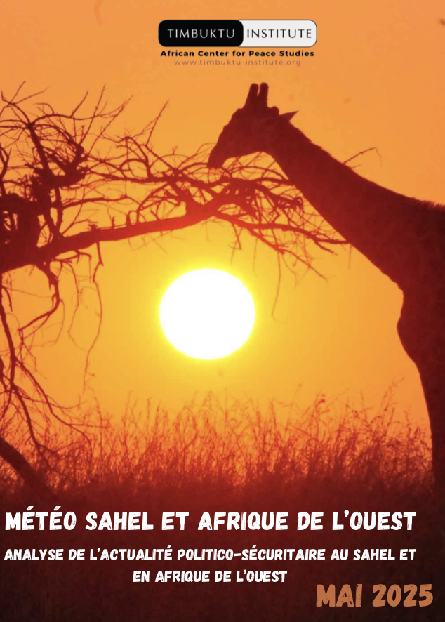 Météo Sahel Mai 2025