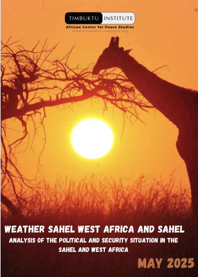 Sahel weather May 2025