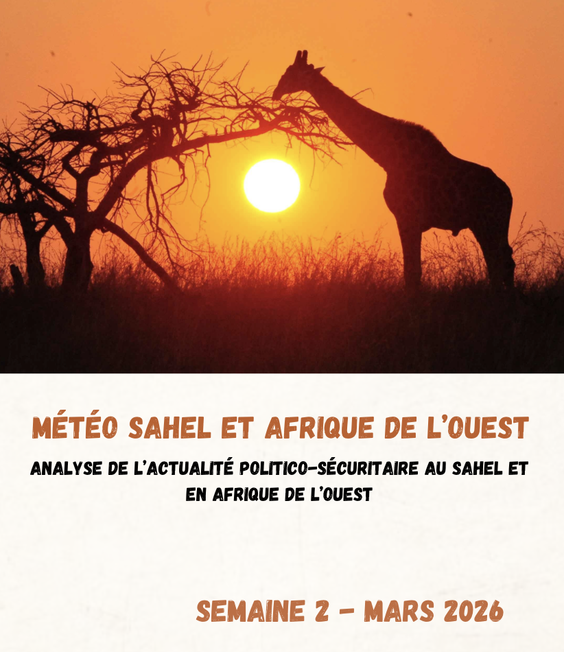 Météo Sahel Semaine 2 - Mars 2026 