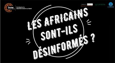 Webinaire : Combattre la désinformation au Sahel