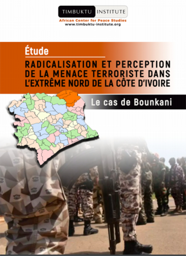 RAPPORT INEDIT : Radicalisation et perception de la menace terroriste dans l’extrême-Nord de la Côte d’Ivoire