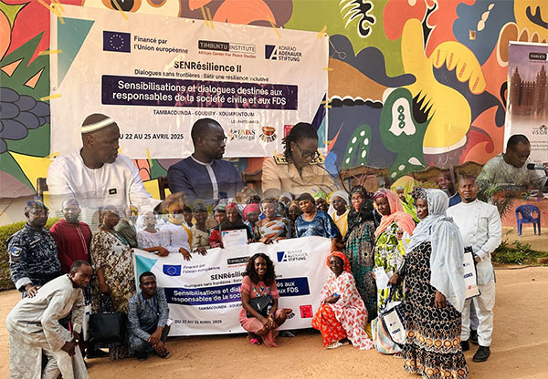 SenRésilience II : La région de Tambacounda plaide pour une sécurité collaborative