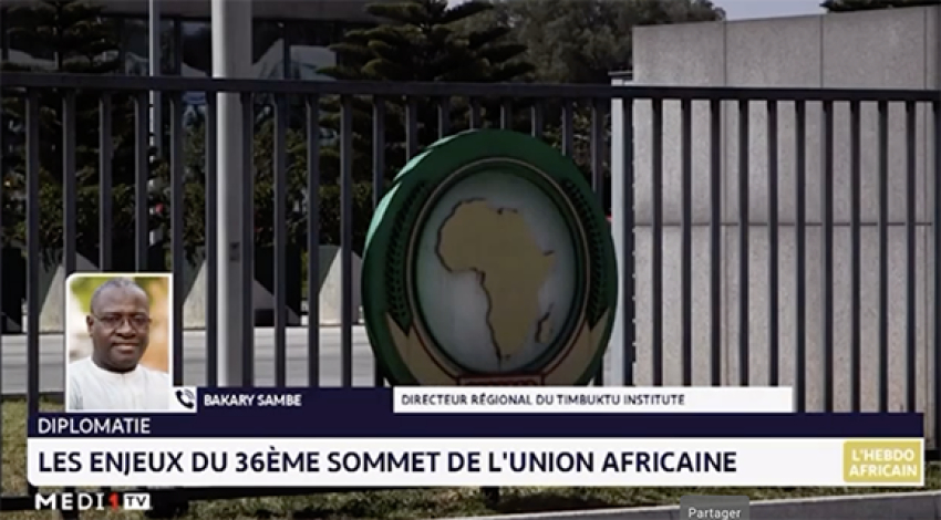 Diplomatie : les enjeux du 36ème sommet de l&#039;union Africaine