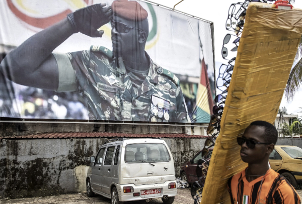 © JOHN WESSELS/Agence France Presse