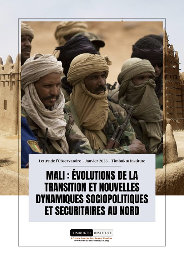 RAPPORT : Mali : Évolutions de la Transition et nouvelles dynamiques sociopolitiques et sécuritaires au nord