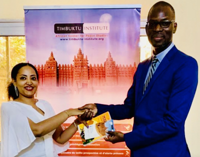 Visite de l’ambassadeur du Sénégal au Mali à Timbuktu Institute