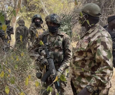 &copy; Nigerian Military Troops