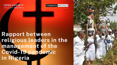 Relations between religious actors and the management of the pandemic in Covid 19 in Nigeria