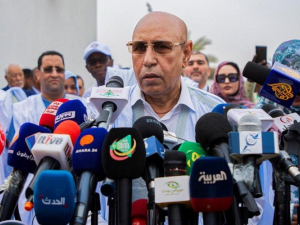 Mauritania : Intensive diplomatic activity following Ghazouani's re-election
