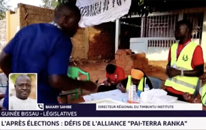 L’après-élection en Guinée-Bissau : Défis de l’Alliance PAI - Terra Ranka