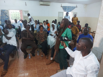 Conversations citoyennes : « les jeunes ont ré-interrogé la liberté de la presse face aux enjeux de la désinformation » (Ramatoulaye Diedhiou)