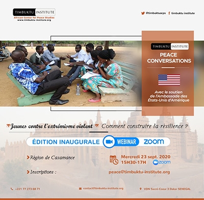 Ziguinchor accueille les premières « Conversation sur la paix et contre l’extrémisme violent »