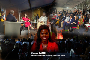 Panel with German Foreign Minister: Timbuktu Institute documents the centrality of youth and women to regional stability