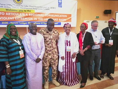 The Director of the Timbuktu Institute has facilitated a Regional Workshop on communication strategy to prevent violent extremism in the Lake Chad Basin
