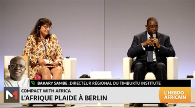 Berlin : Macky Sall plaide la réforme de la gouvernance financière mondiale (Compact with Africa)
