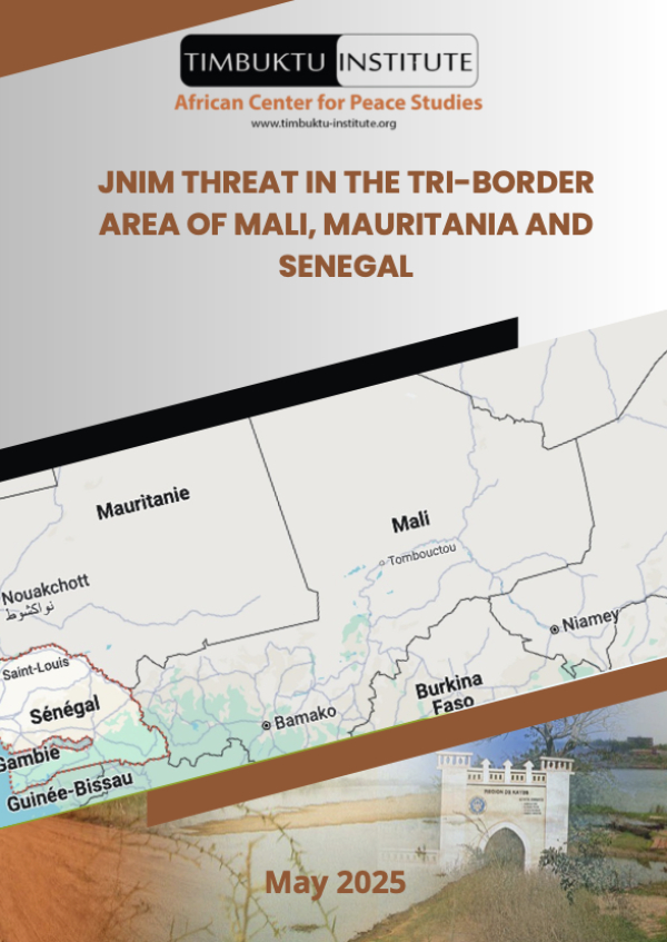 Report-JNIM Threat in the Tri-Border Area of Mali, Mauritania and Senegal
