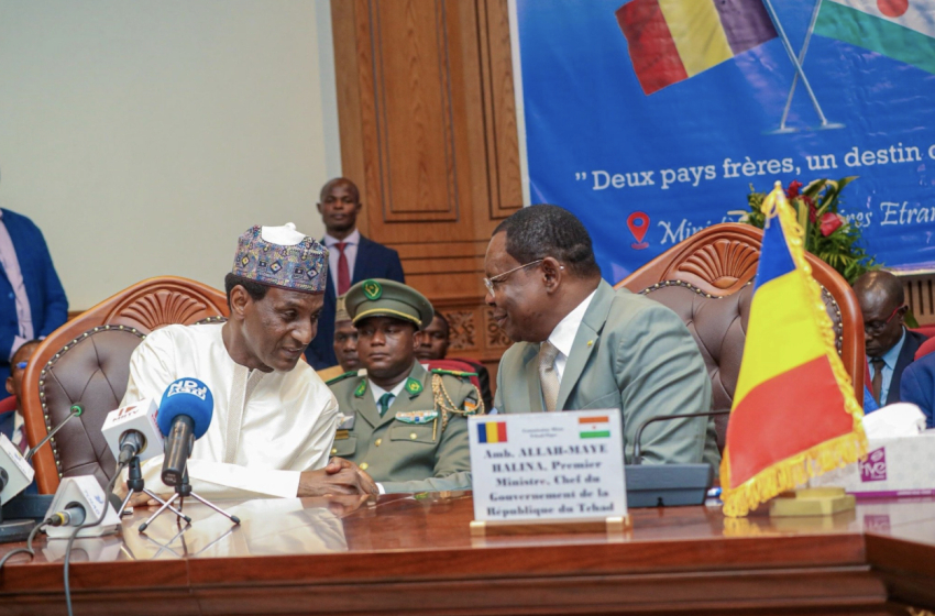 Chad: N'Djamena strengthens regional cooperation