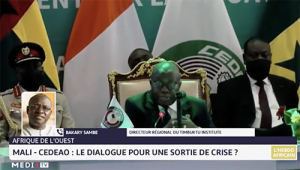 L&#039;Hebdo Africain / Mali - CEDEAO, le dialogue pour une sortie de crise ?