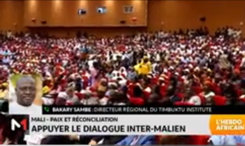 Mali : Paix et réconciliation  Appuyer le dialogue inter malien