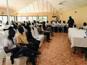 Timbuktu Institute and Institut Français hold “Civic Conversations” with youths and vulnerable groups in the Gambia