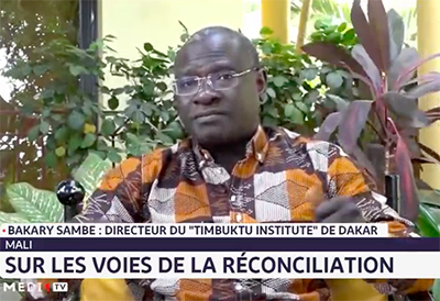 La culture de paix partagée peut réconcilier les Maliens (Dr. Bakary Sambe)
