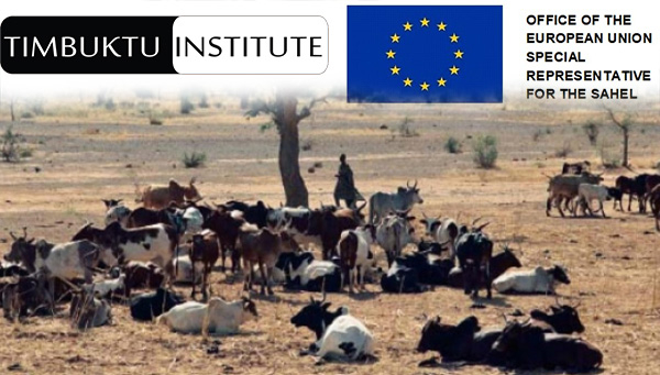 « Pastoralisme et consolidation de la paix au Sahel », Timbuktu Institute et le Bureau de la Représentante Spéciale de l’Union Européenne organisent un webinaire, ce mercredi