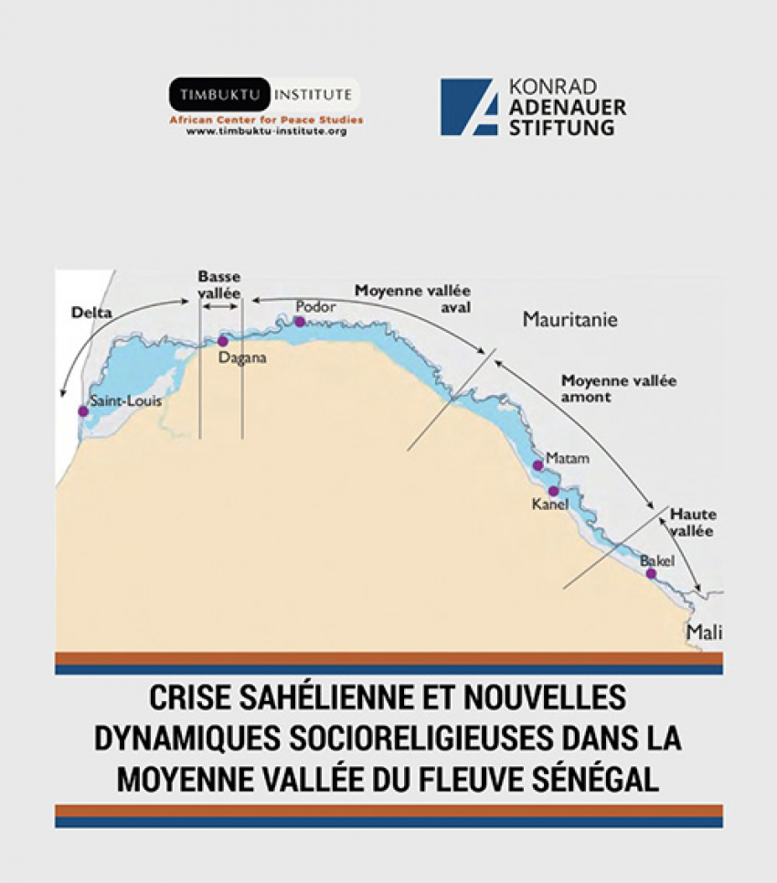 " Crise sahélienne et nouvelles dynamiques socioreligieuses dans la vallée du fleuve Sénégal ", nouvelle publication du Timbuktu Institute