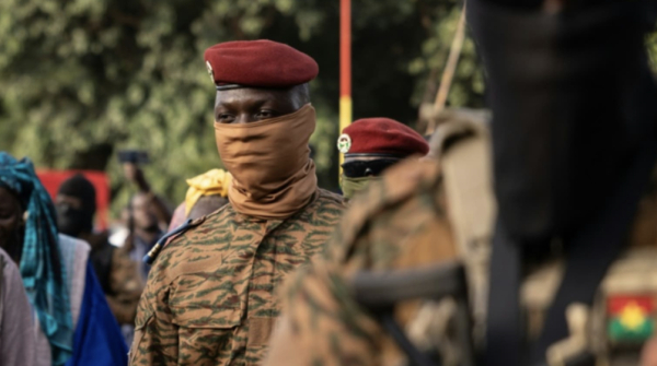 Burkina Faso : Between security bulwark and diplomatic openness