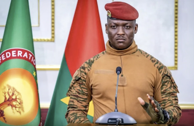 &copy; Pr&eacute;sidence du Faso